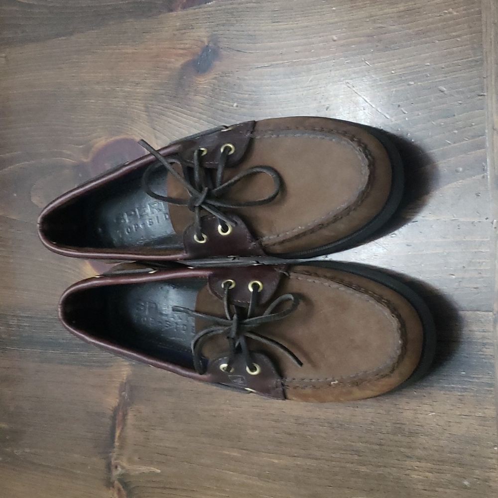 Sperry Topsider Loafers 10